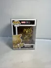 Funko Pop! Rocket Raccoon (Gold Chrome)  - FYE Exclusive #420 With Protector!