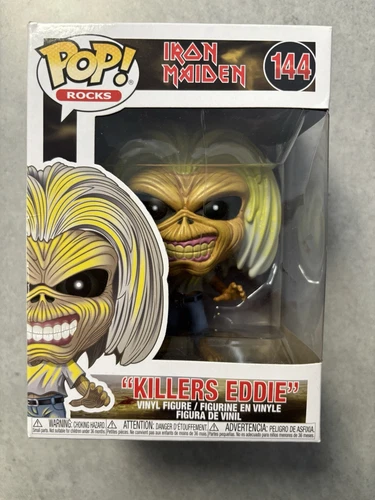 Funko Pop! Rocks #144 Iron Maiden “ Killers Eddie”