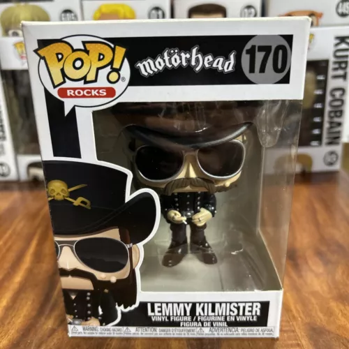 Funko Pop Rocks #170 Lemmy Kilmister - Motorhead