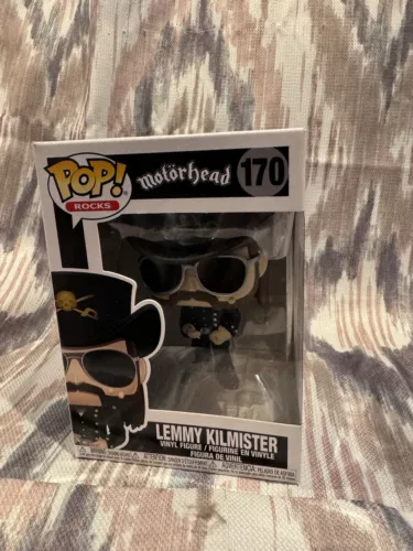 Funko Pop Rocks #170 Lemmy Kilmister - Motorhead