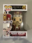 Funko Pop Rocks 184 Queen Freddie Mercury with Crown MUSIC NEW NEW AVAILABLE