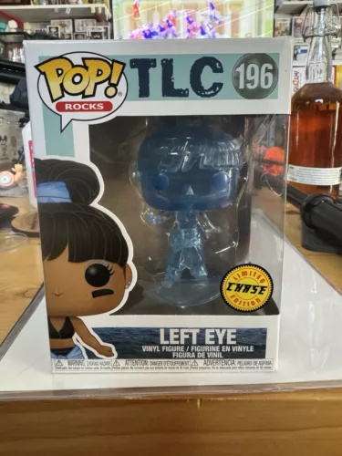 Funko Pop! Rocks 196 TLC Left Eye Chase Translucent Waterfalls Lisa Lopes R&B