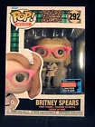 Funko Pop Rocks 292 Britney Spears as Waitress You Drive Me Crazy NYCC Fall Con