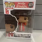 Funko Pop! Rocks #377 Aretha Franklin Red Dress Collectible Vinyl Figure NEW