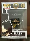 Funko Pop Rocks #51 Slash Guns N Roses (case Not Included)