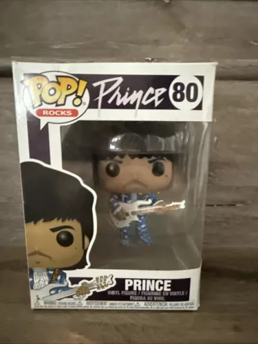 FUNKO POP! ROCKS #80 - PRINCE (Around The World In A Day) Vinyl Figure - NEW