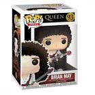 Funko Pop! Rocks 93 BRIAN MAY QUEEN Guitar Vinyl Figure - NEW