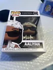 Funko Pop! Rocks Aaliyah Plastic Vinyl Figure #209 wear creases box