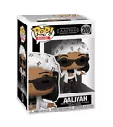 Funko Pop! Rocks Aaliyah Vinyl Figure #209 R&B Singer/Songwriter Collectible New