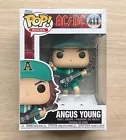 Funko Pop Rocks ACDC Angus Young #411 + Free Protector