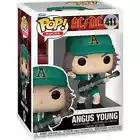 Funko Pop! Rocks: AC/DC Angus Young  #411 With Protector IN STOCK
