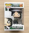 Funko Pop Rocks Alice Cooper #68 + Free Protector
