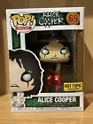 Funko Pop! Rocks Alice Cooper #69 Hot Topic + BOX DING + Includes Pop Protector