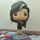 Funko Pop Rocks  Amy Winehouse 366 Statue Doll Gift Toy Black Dress Vinyl figure