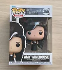 Funko Pop Rocks Amy Winehouse Back To Black #366 + Free Protector