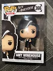 Funko Pop Rocks Amy Winehouse Back to Black Vinyl Figure #366