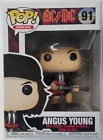Funko POP Rocks Angus Young #91 AC/DC Vinyl Figure