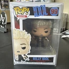 Funko Pop! Rocks Billy Idol #99 Vinyl Figure with Protector