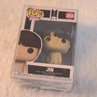 Funko Pop! Rocks: BTS - #368 Jin Protective Case Included Vinyl Figure Proof