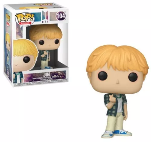 Funko Pop! Rocks: BTS - Jin #104 - New