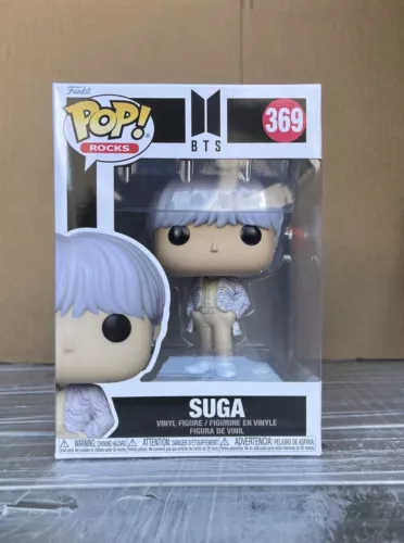 Funko Pop! Rocks: BTS Proof - Suga #369 Vinyl Figure