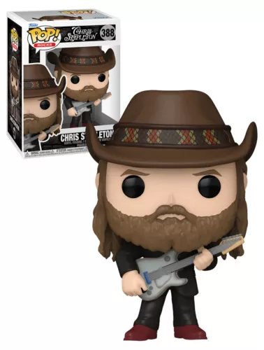 Funko POP! Rocks Chris Stapleton #388 Chris Stapleton - New, Mint Condition