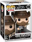 Funko Pop Rocks Chris Stapleton (Version 2) Figure w/ Protector