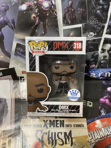 Funko Pop! Rocks - DMX #318 (Funko Shop Exclusive) w/Protector