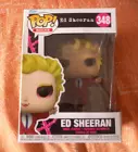 Funko Pop! Rocks Ed Sheeran 348 Ed Sheeran Bad Habits