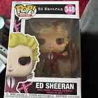 Funko Pop! Rocks Ed Sheeran 348 Ed Sheeran Bad Habits