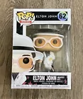 Funko Pop! Rocks - Elton John (Greatest Hits) #62 Vaulted w/ Protector