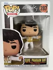 Funko Pop! Rocks Elvis Presley - Elvis Pharaoh Suit Vinyl Figure #287 NEW