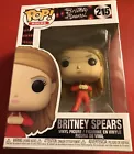 Funko POP! Rocks Figure -BRITNEY SPEARS #215 Red Catsuit - Oops I Did It Again