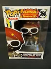 Funko Pop Rocks George Clinton Parliament Funkadelic “Uncle Jam” 358