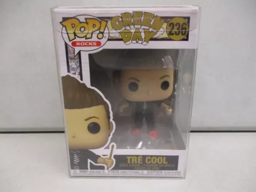 Funko Pop Rocks Green Day Tre Cool 236