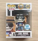 Funko Pop Rocks Guns N Roses Axl Rose Skeleton #401 + Free Protector