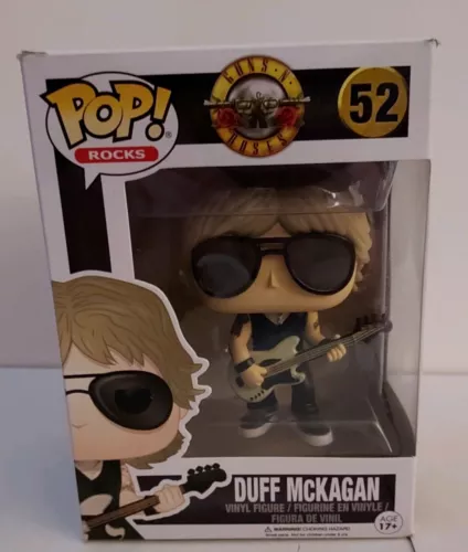 Funko POP! Rocks: Guns n Roses Duff McKagan #52