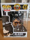 Funko POP Rocks Guns N Roses Slash Vinyl Figure No 51