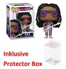 FUNKO POP Rocks H.E.R. #295 H.E.R Vinyl Figure NEW Sealed + Protector Box