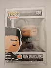Funko POP! Rocks Jailhouse Rock Elvis Presley   #186 with POP Protector