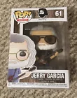 Funko POP! Rocks Jerry Garcia #61 Vinyl Figure New In Box Grateful Dead