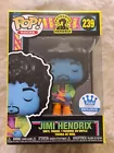 Funko POP! Rocks - Jimi Hendrix #239 Blue Blacklight Funko Shop Exclusive