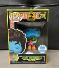 Funko Pop! Rocks Jimi Hendrix #239 Funko Shop Black Light Exclusive w/Protector