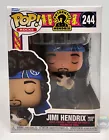 Funko Pop Rocks JIMI HENDRIX #244 Musician Vinyl Figure Protector NEW