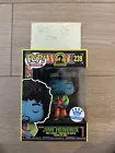 Funko Pop Rocks: JIMI HENDRIX BLACK LIGHT BLUE (#239) Funko Shop Exclusive New