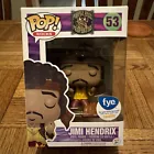 Funko Pop! Rocks Jimi Hendrix Burning Guitar FYE Exclusive #53