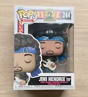 Funko Pop Rocks Jimi Hendrix Live In Maui #244 + Free Protector