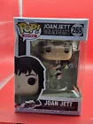 Funko POP! Rocks: Joan Jett and the BlackHearts~JOAN JETT ~ #265 DAMAGED