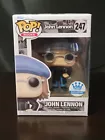 Funko Pop! Rocks John Lennon #247 Beatles Vaulted Exclusive