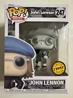 FUNKO POP ROCKS! JOHN LENNON #247 (Black & White) BEATLES LIMITED EDITION CHASE